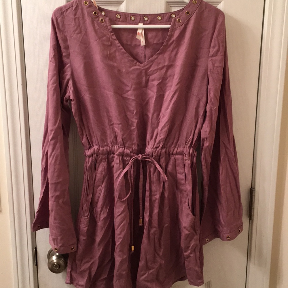 Long Sleeve Tunic Dress